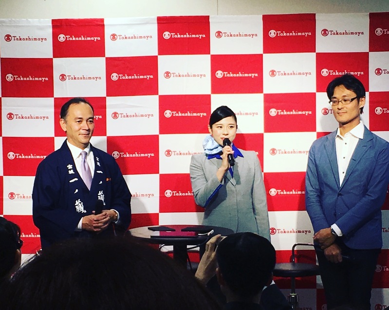 【報告レポート】日本酒まつりで登壇の一ノ蔵がベンチャーだった件
