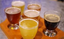 クラフトビール飲み比べ