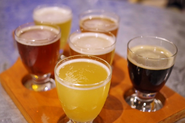 クラフトビール飲み比べ