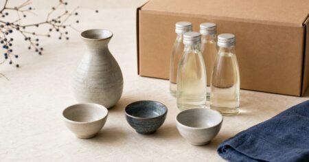 日本酒サブスクを比較するイメージ
