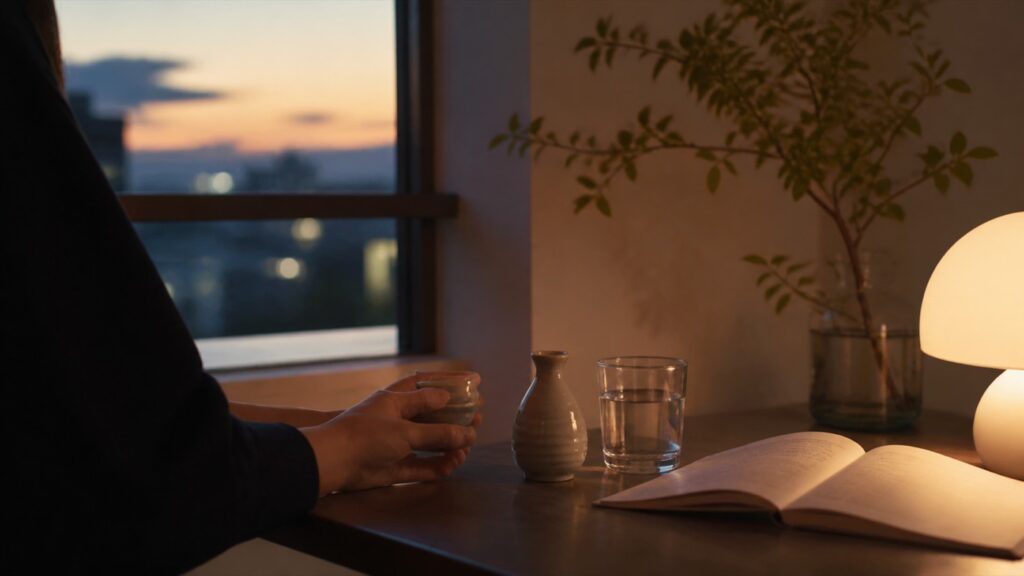 一人飲みと孤独感の関係を整理する記事のアイキャッチ